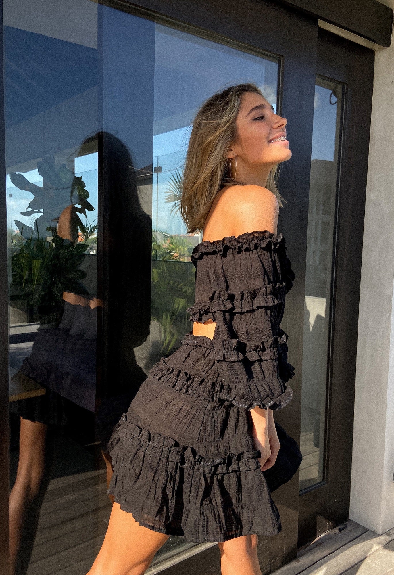 Brigitte dress / 100% organic cotton