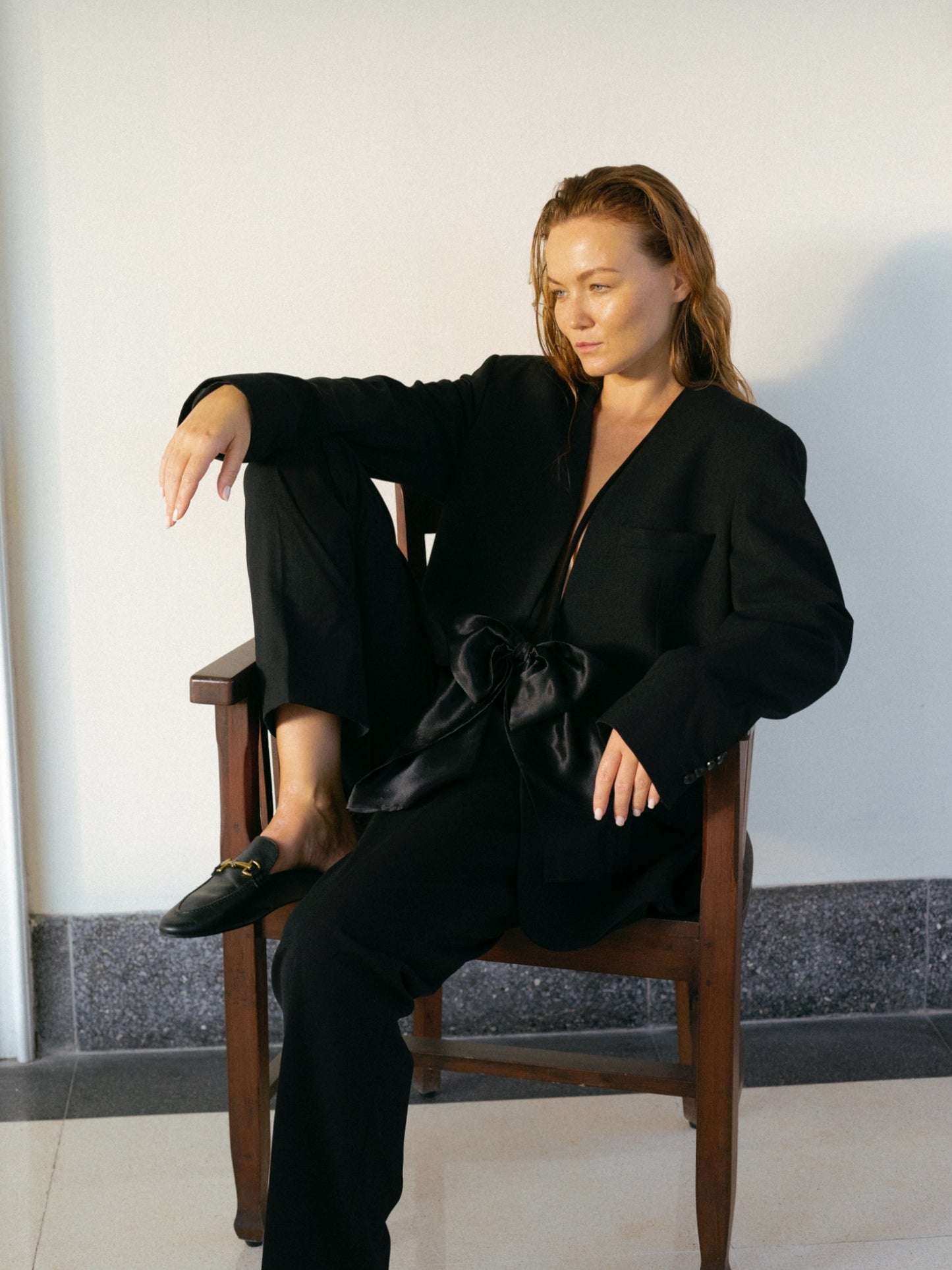 Black jacket big bowl - BURO