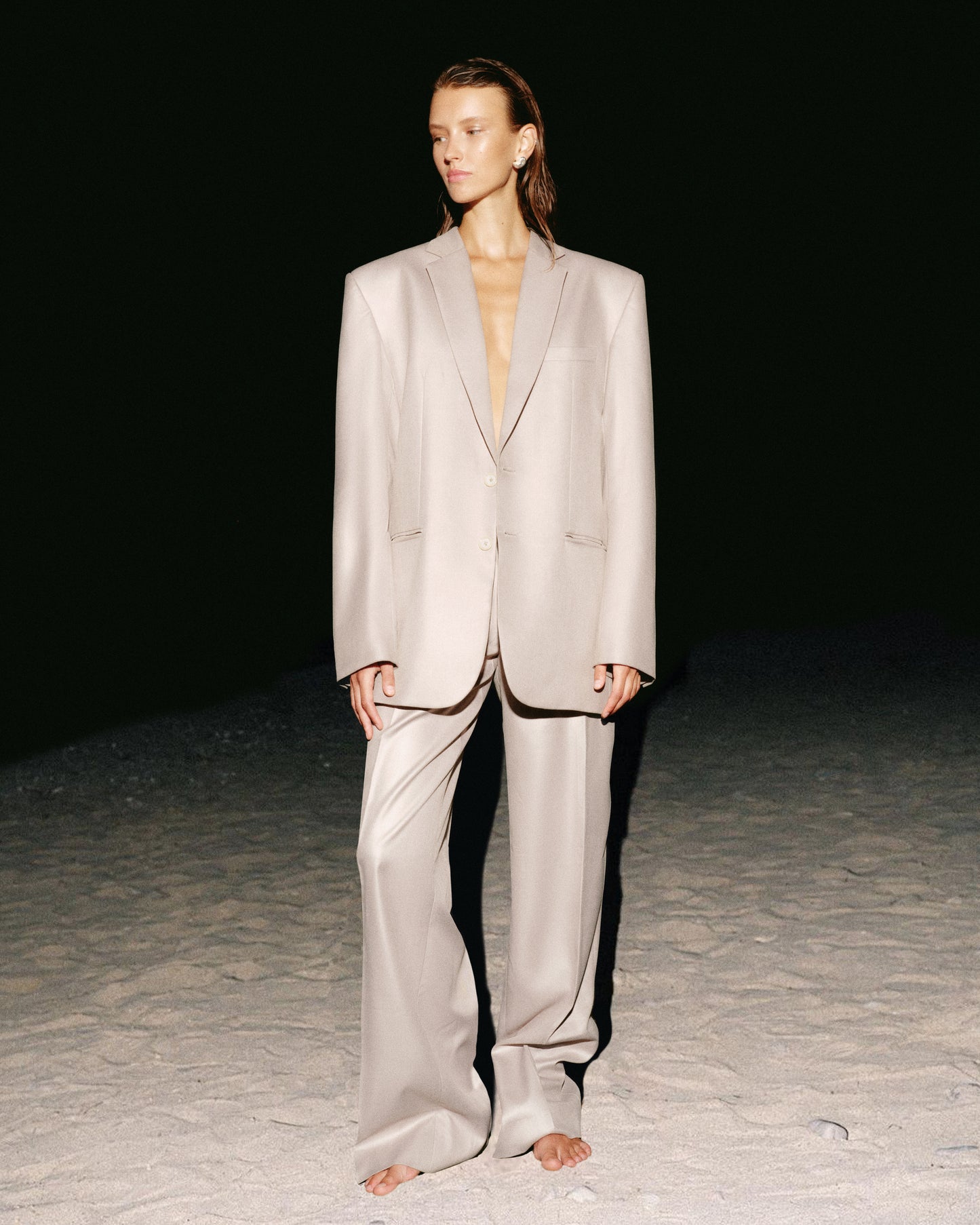 Light gray jacket