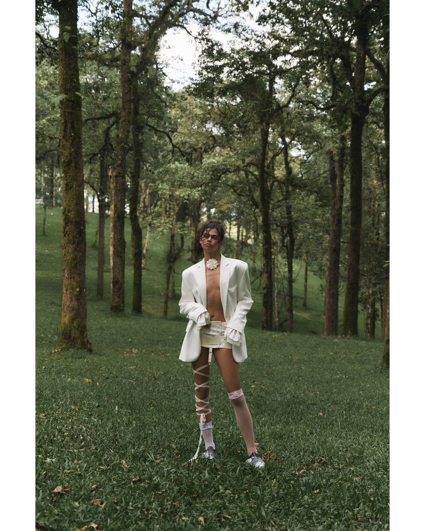 White jacket classic