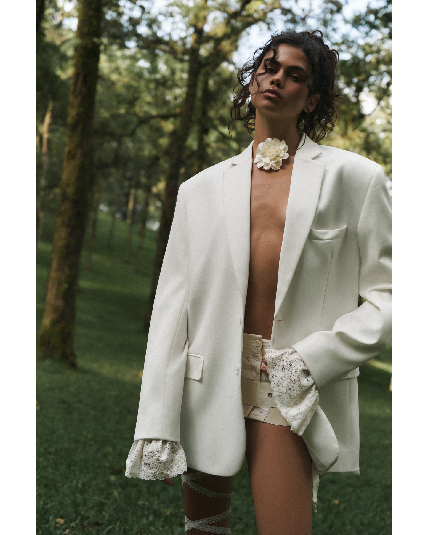 White jacket classic