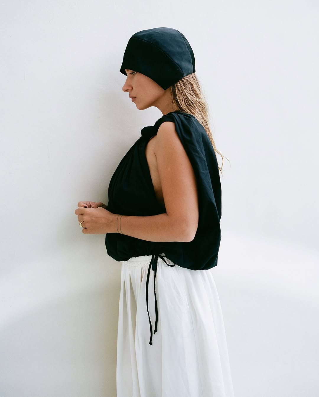 Poplin top