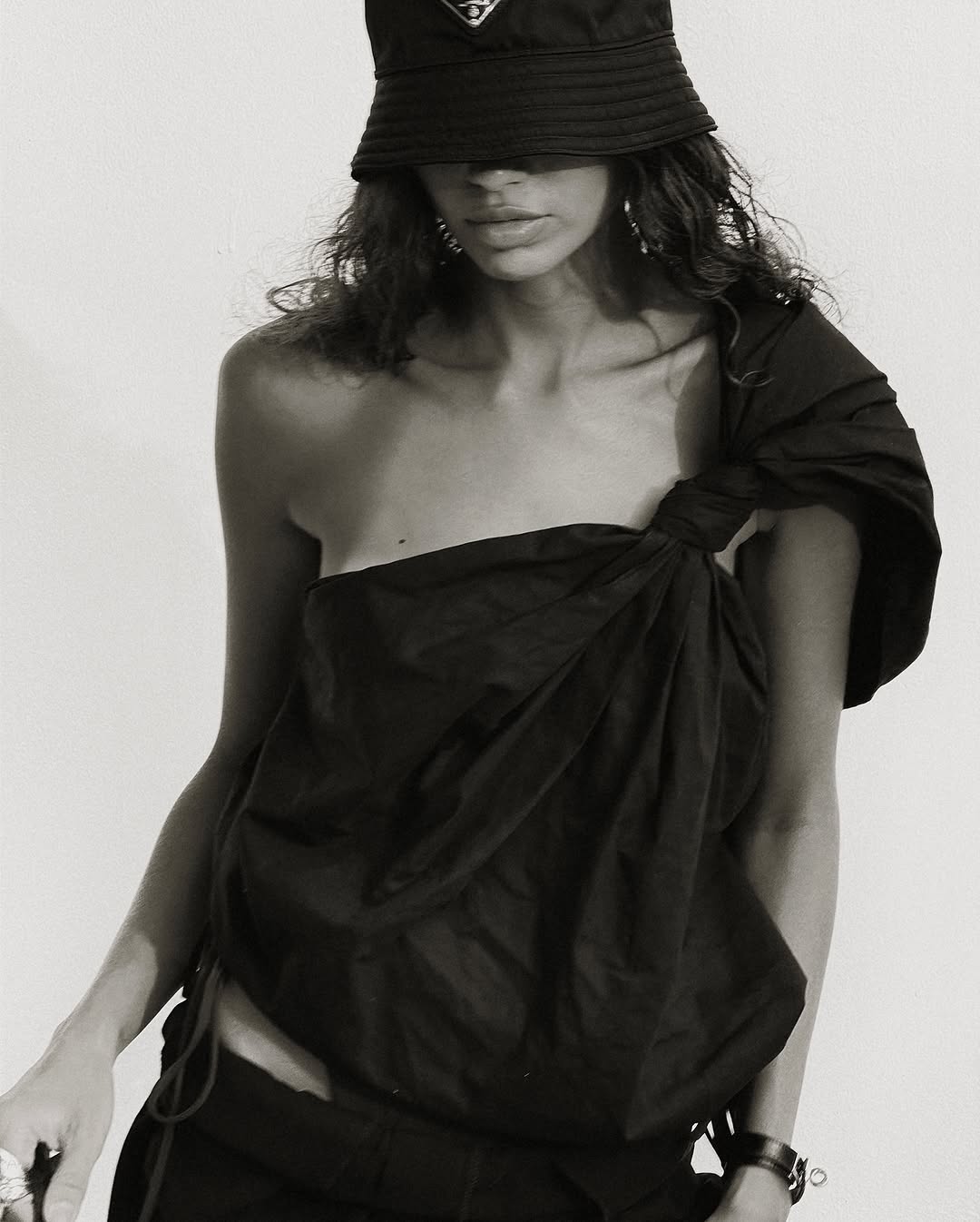 Poplin top