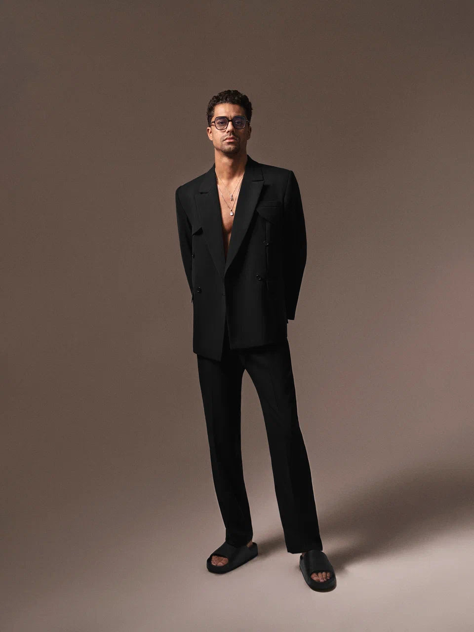 Black classic jacket