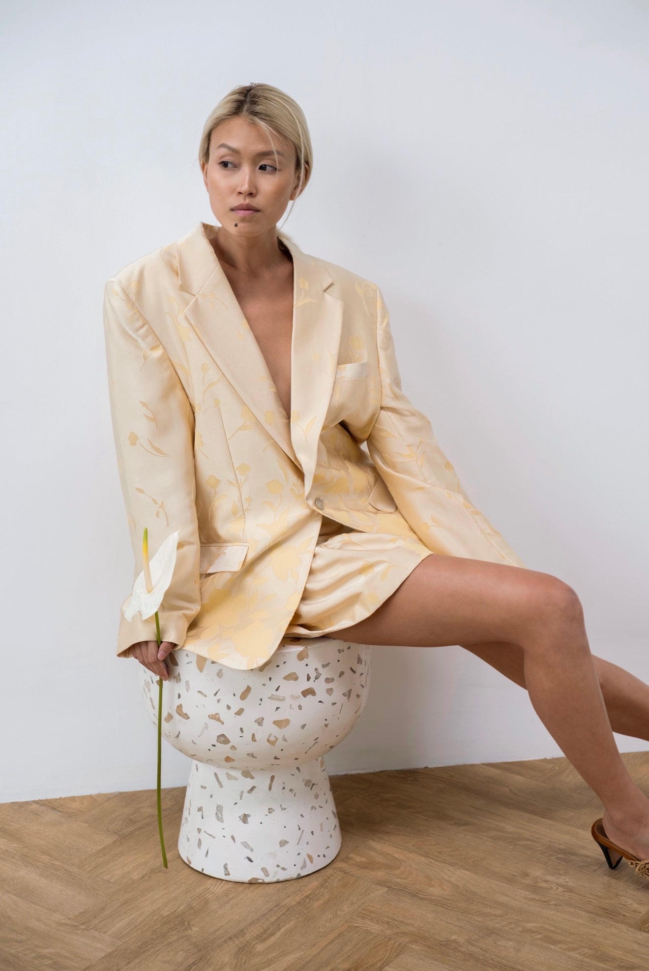 Yellow butter Jacket