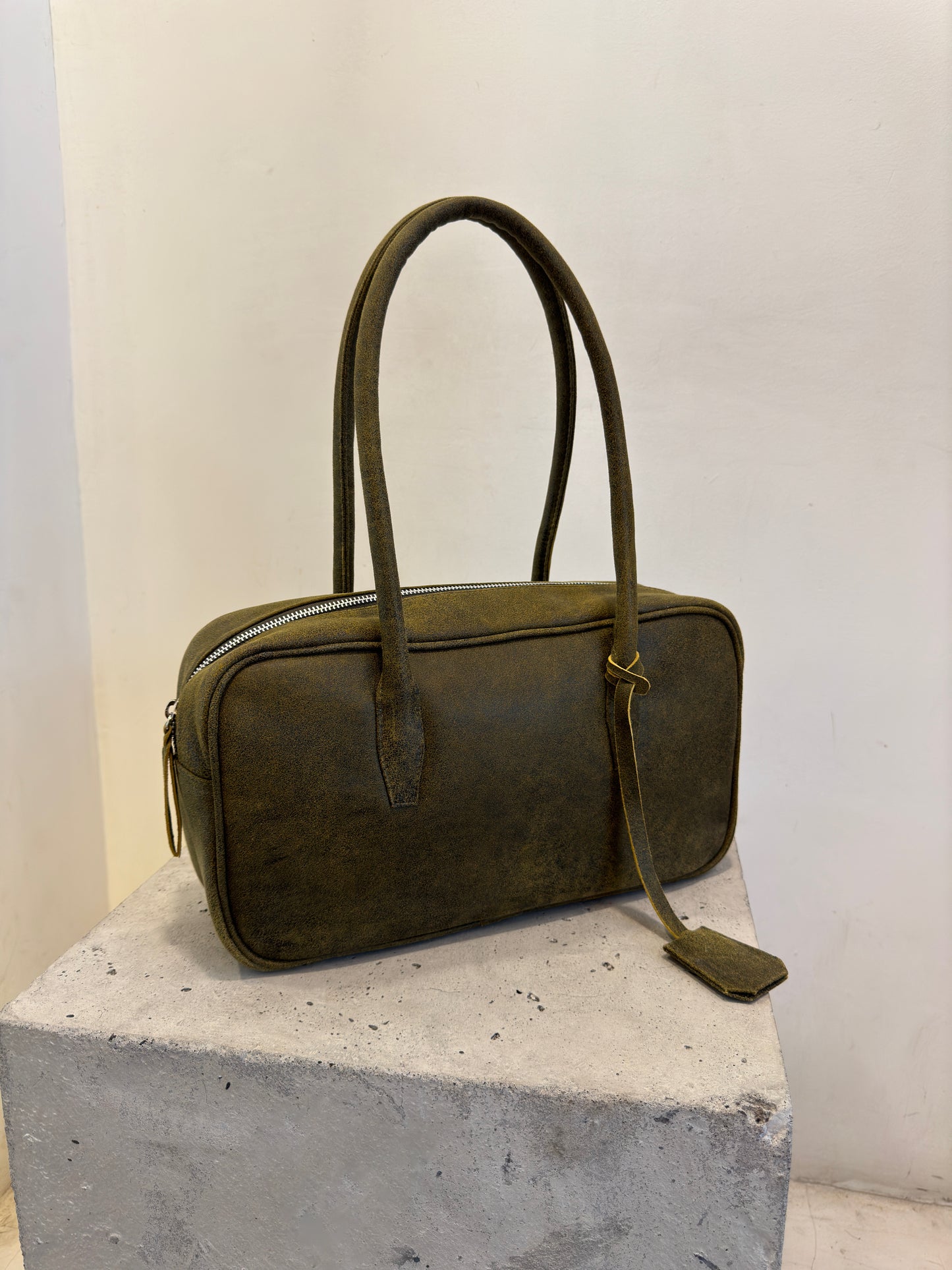 Olive green