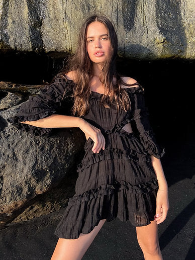 Brigitte dress / 100% organic cotton