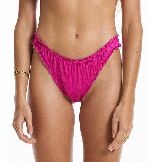 Premium organic cotton panties / Dragonfruit pink