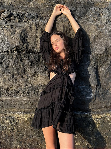 Brigitte dress / 100% organic cotton