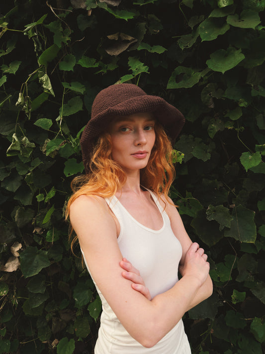 “Mika” crochet hat