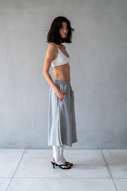 Unisex “Iro” baggy bermuda shorts