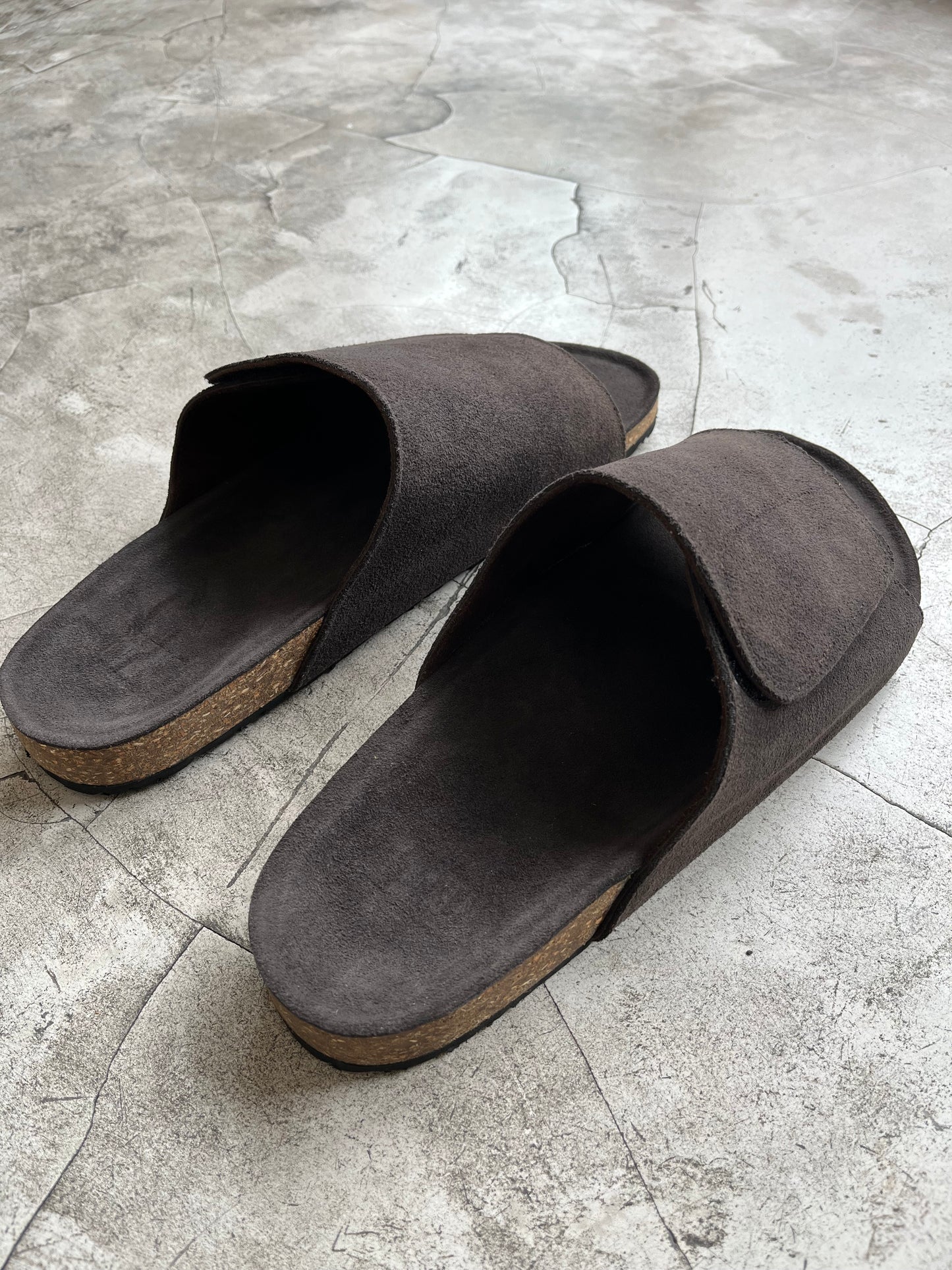 Unisex “Keno” suede sandals
