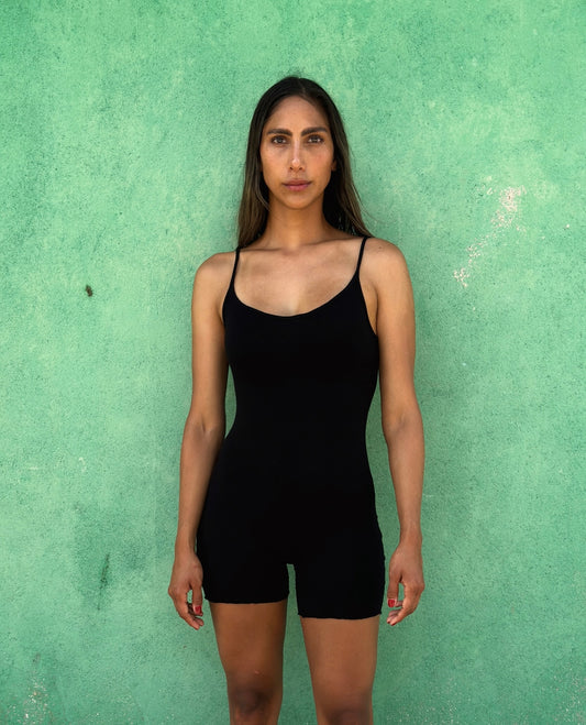 “Otto” raw edges bodysuit