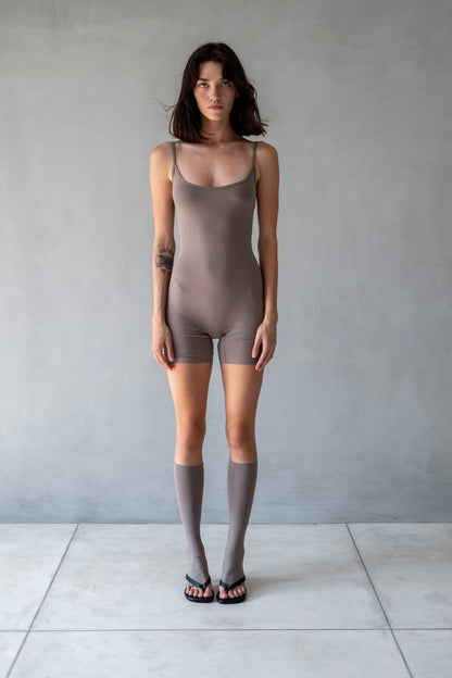 “Otto” raw edges bodysuit