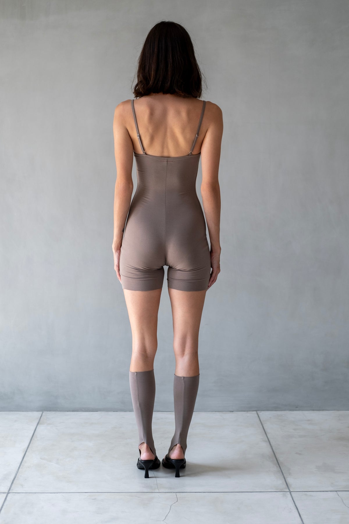 “Otto” raw edges bodysuit