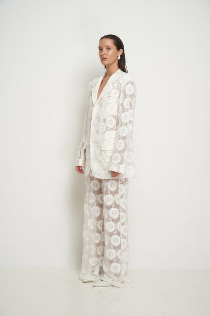 Naked pants white
