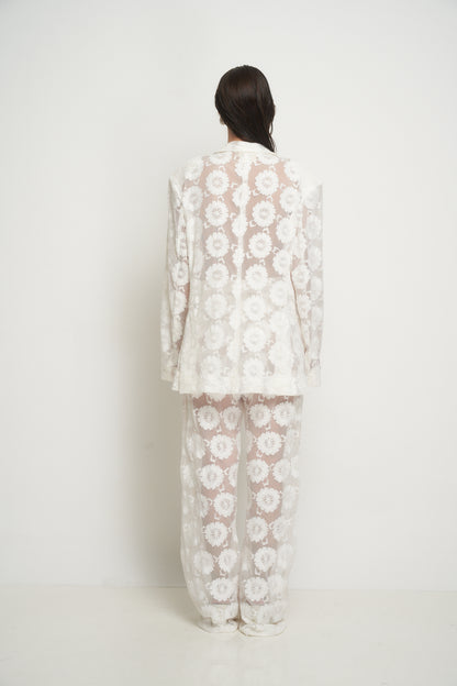 Naked jacket white