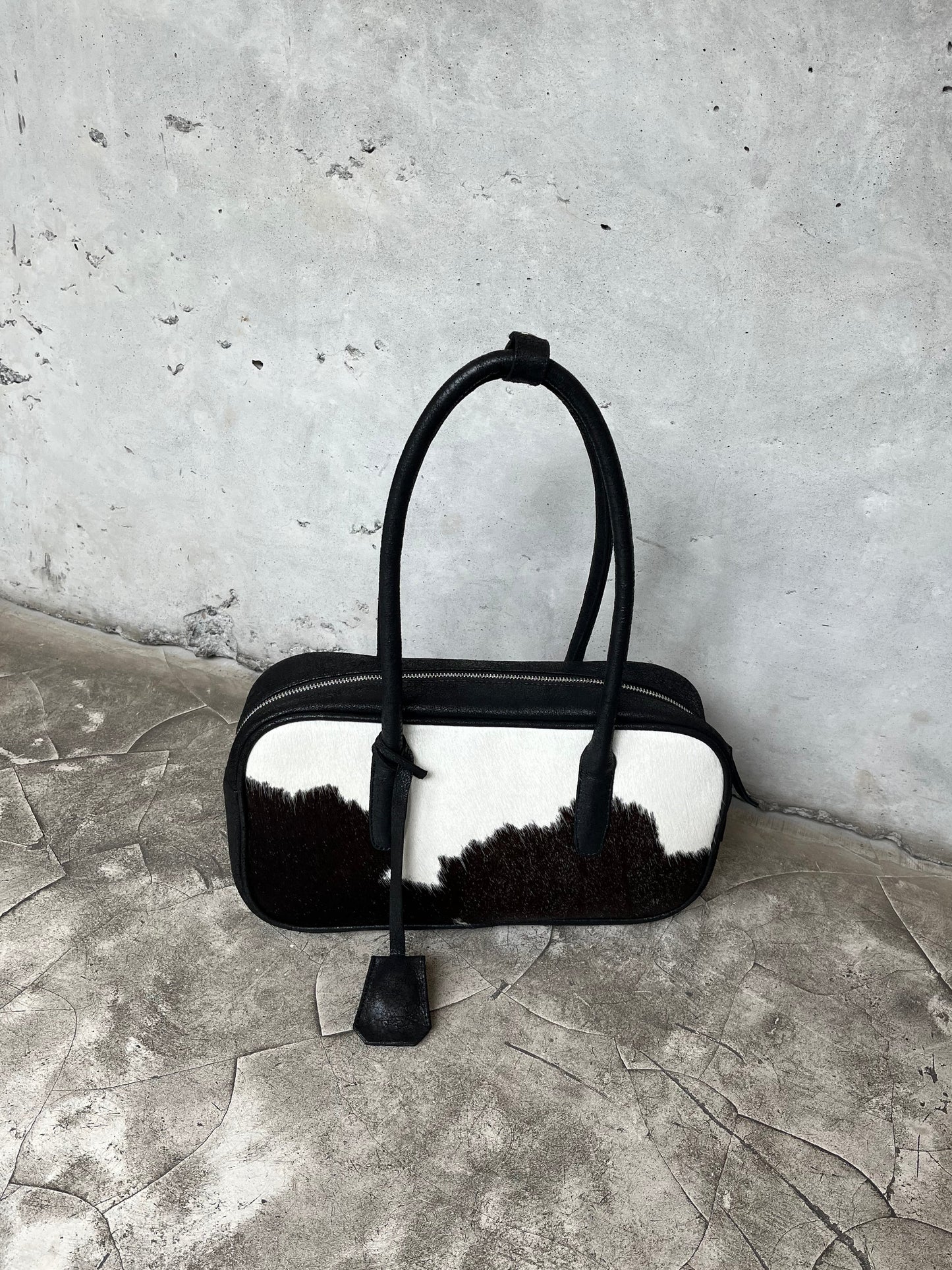 “Roi” baguette bag