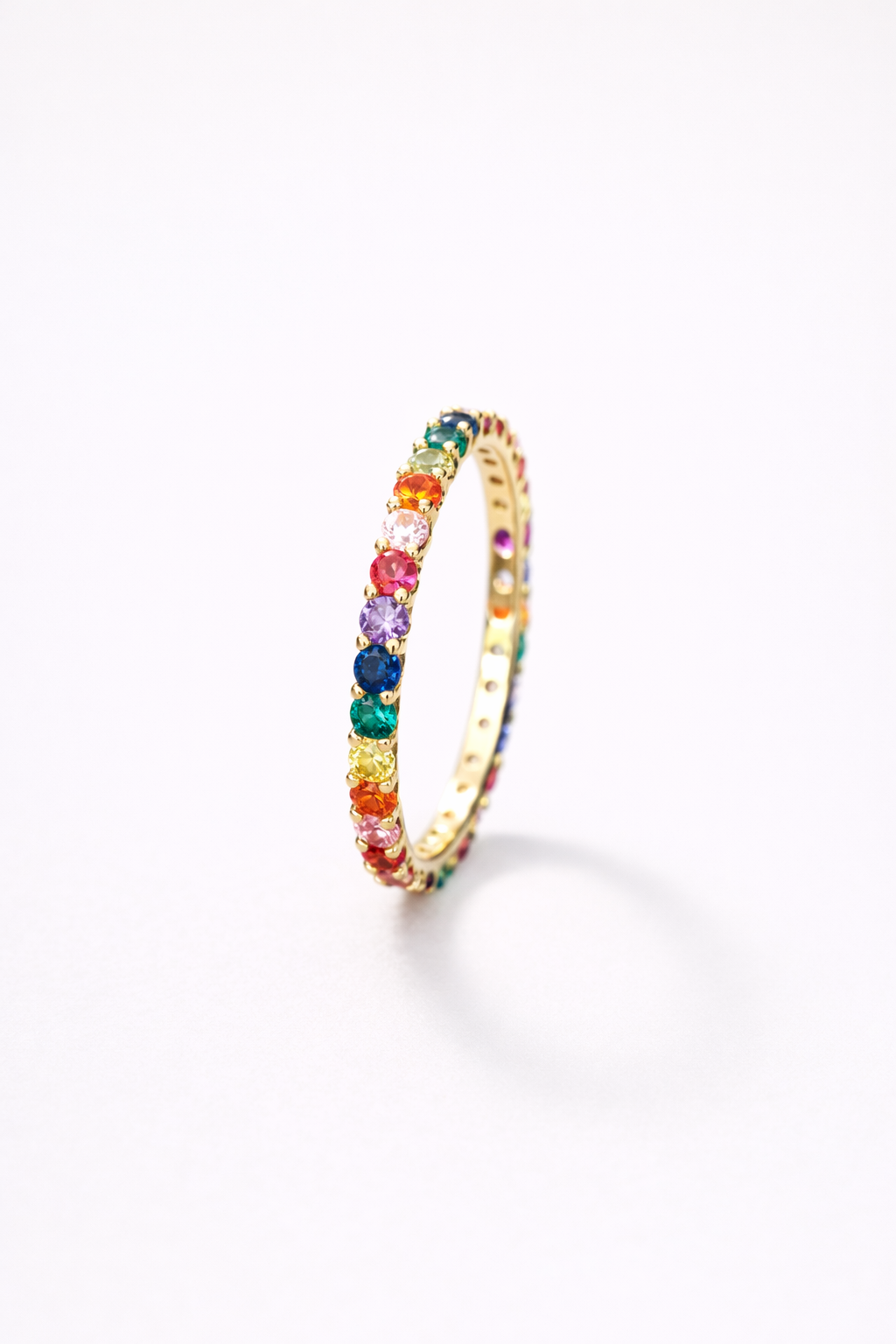 Raibow Eternity Band