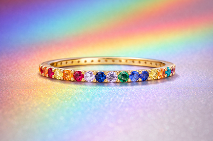 Raibow Eternity Band