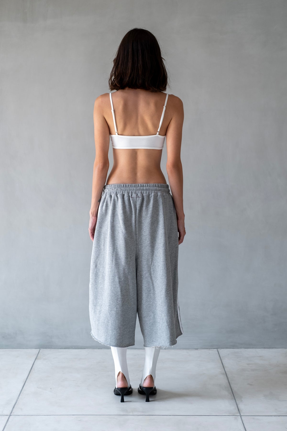 Unisex “Iro” baggy bermuda shorts