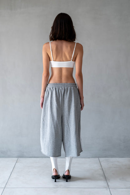 Unisex “Iro” baggy bermuda shorts