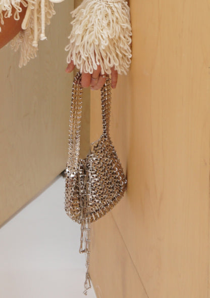 Stainless steel bag AMWAJ