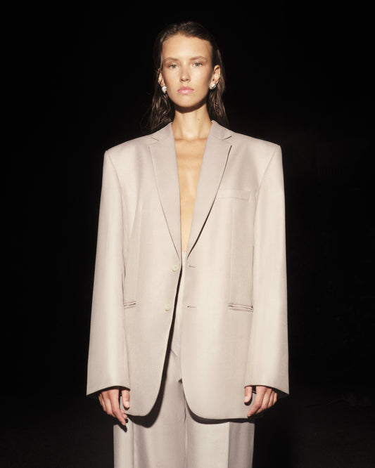 Light gray jacket