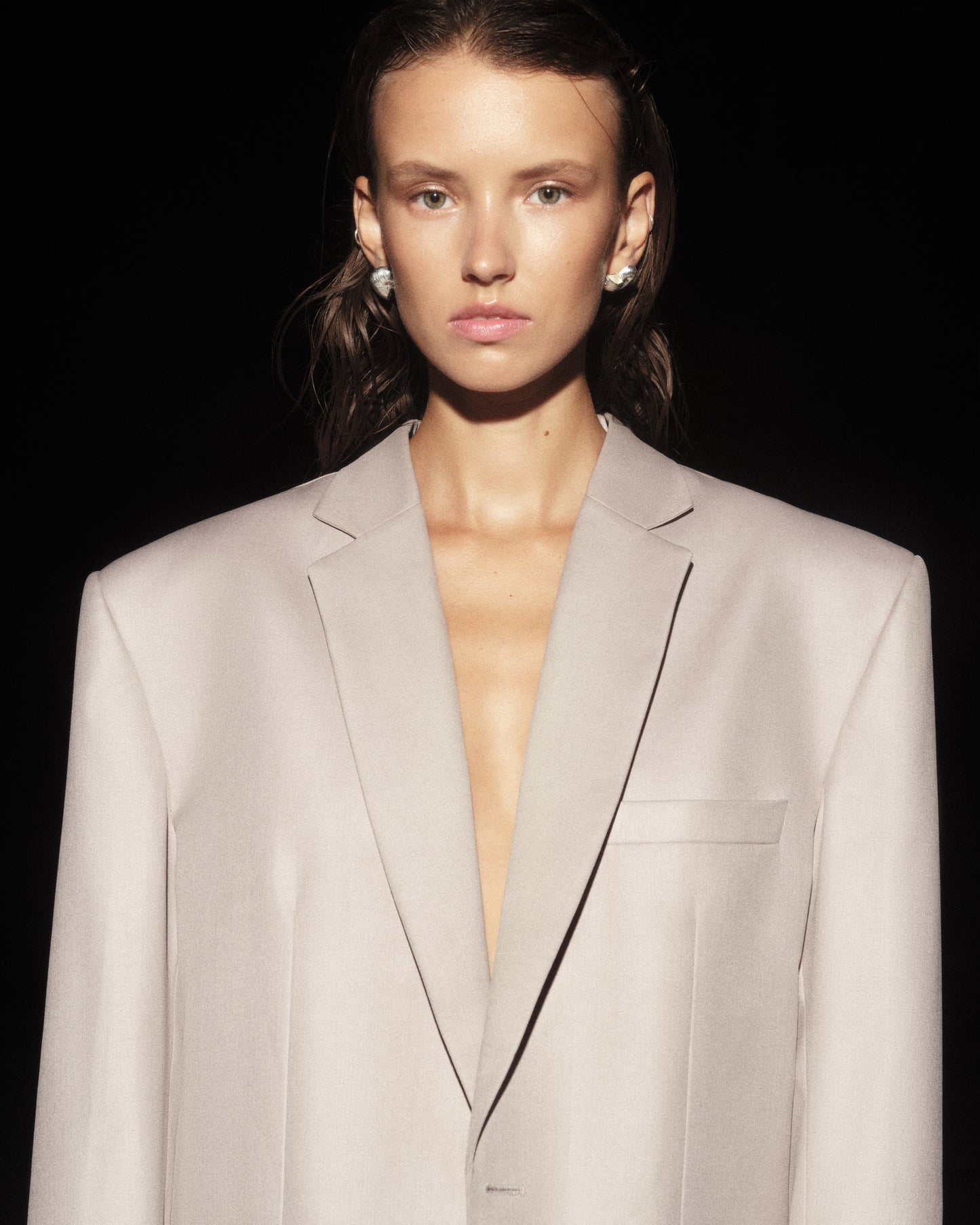 Light gray jacket