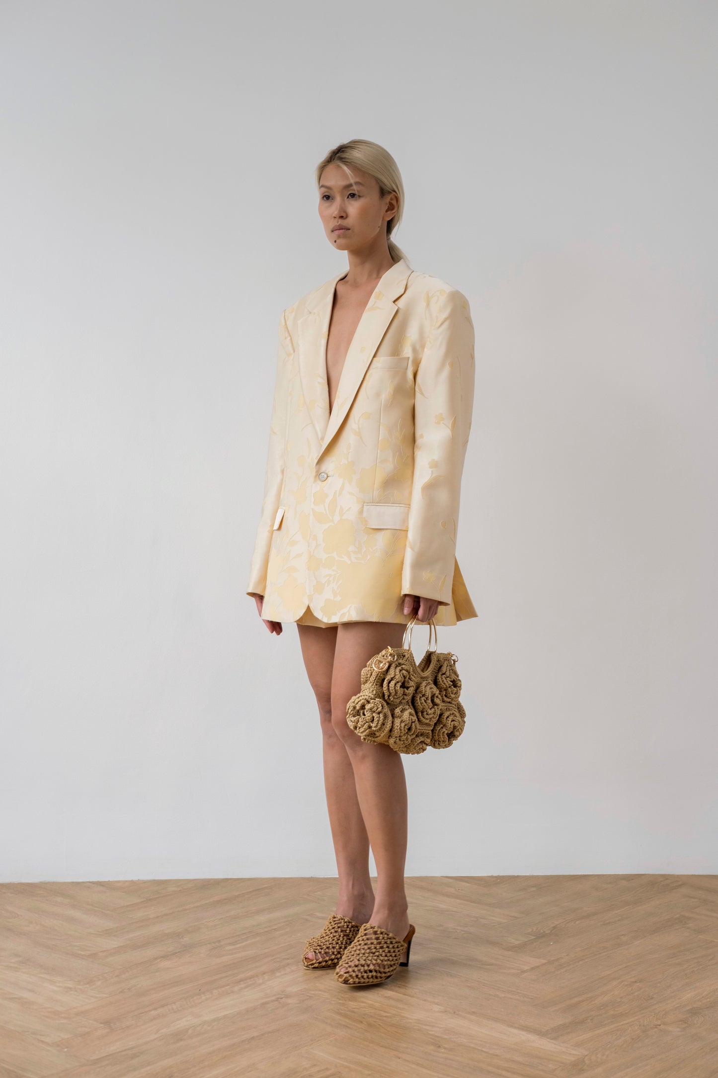 Yellow butter Jacket