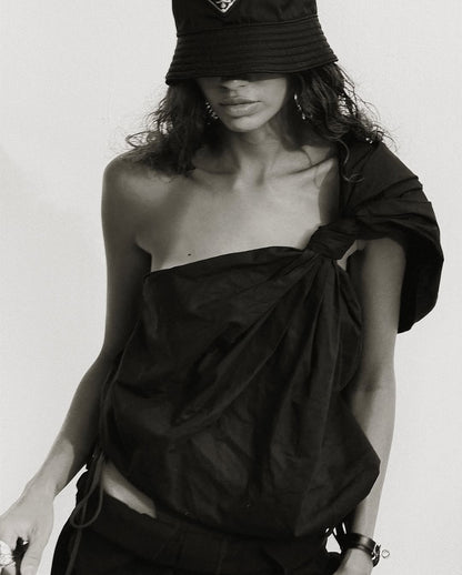 Poplin top
