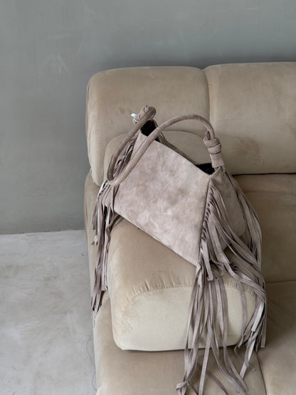Suede Bag