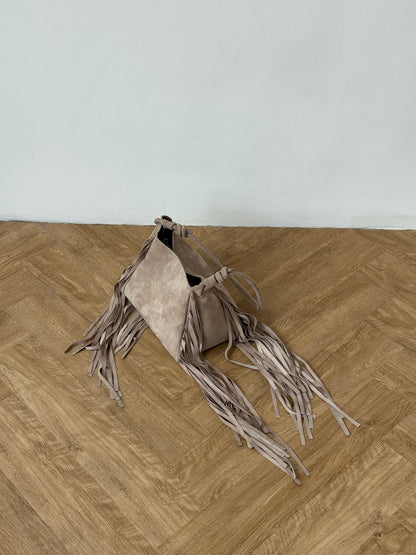 Suede Bag