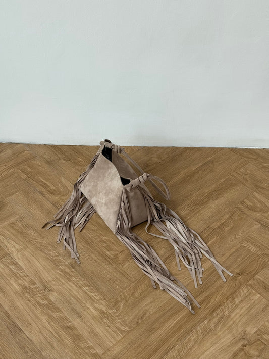Suede Bag