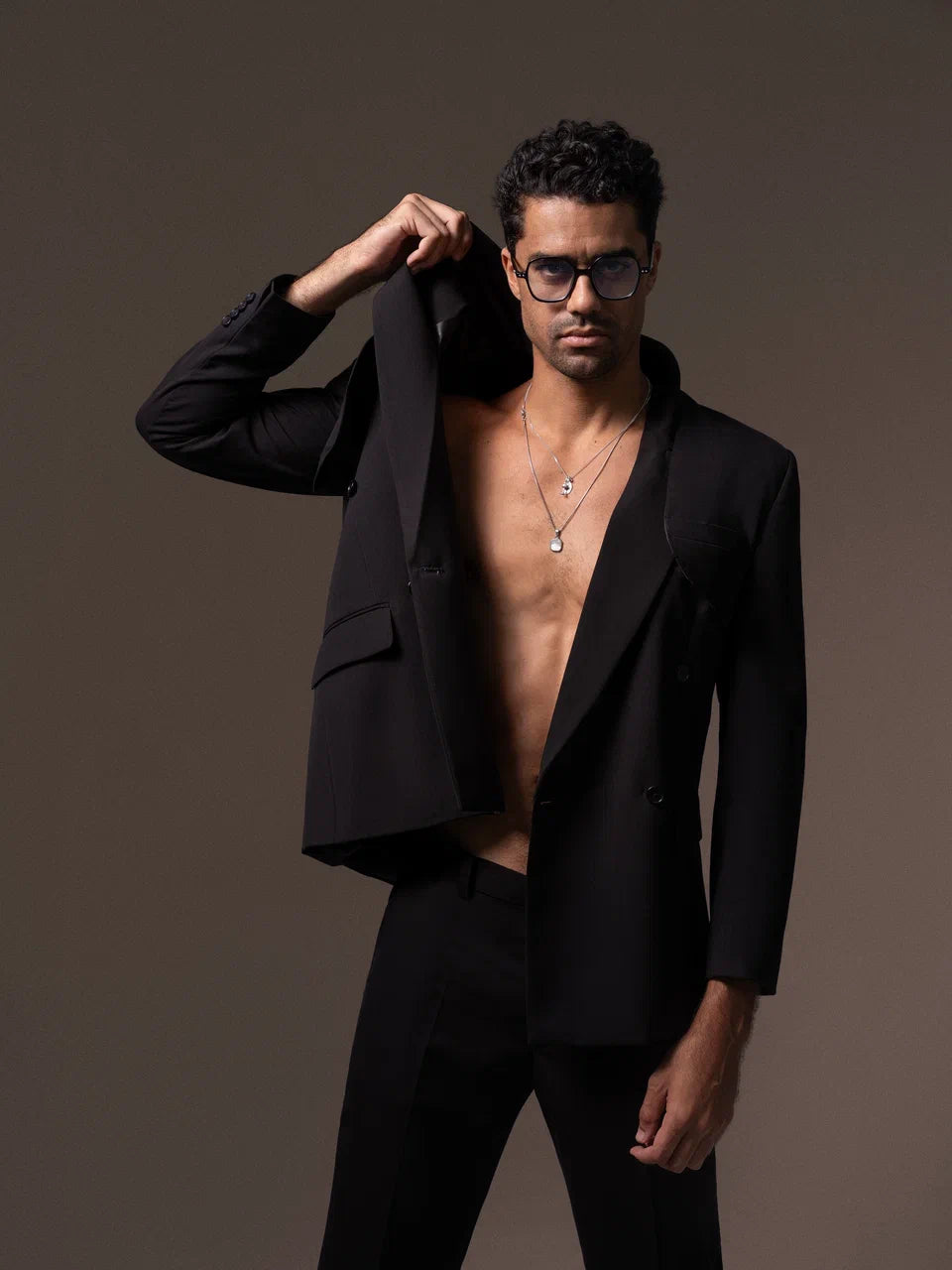 Black classic jacket