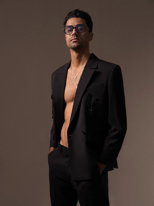 Black classic jacket