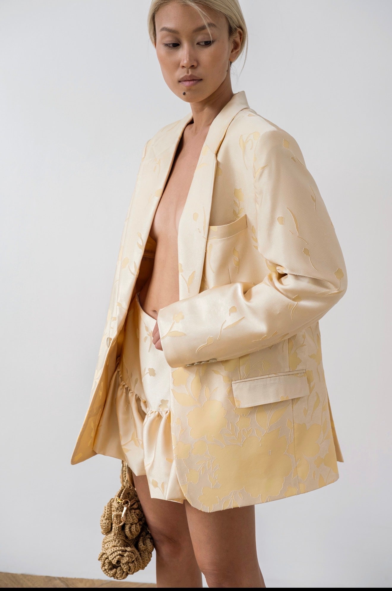 Yellow butter Jacket