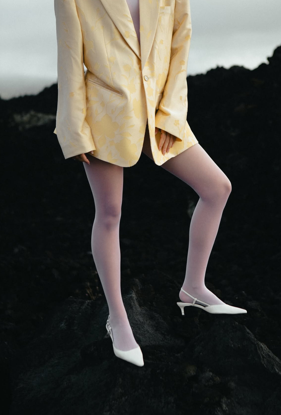 Yellow butter Jacket