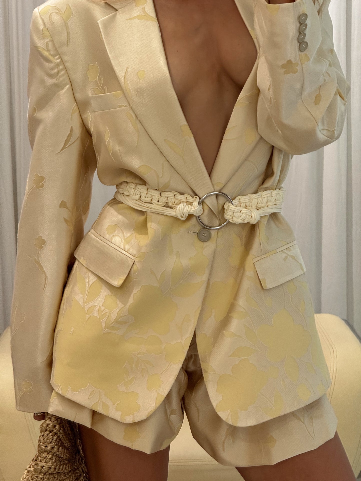 Yellow butter Jacket