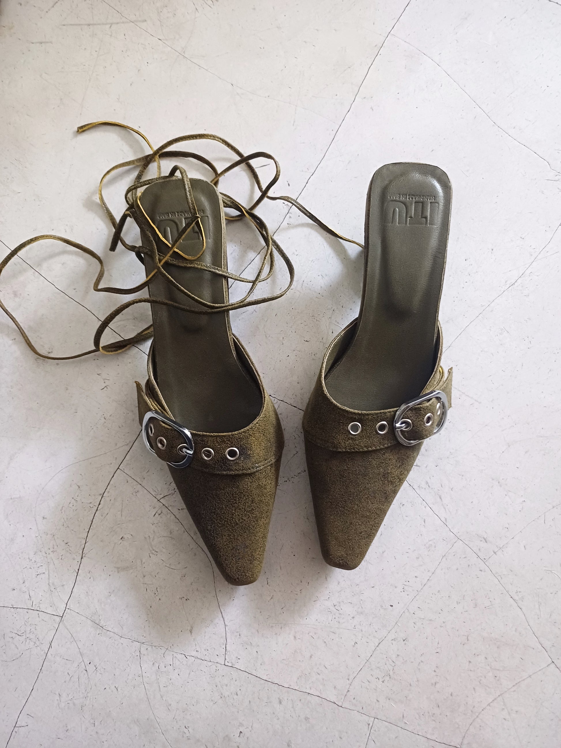 Olive green