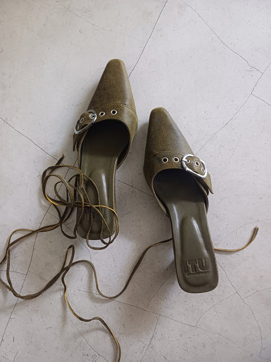 Olive green