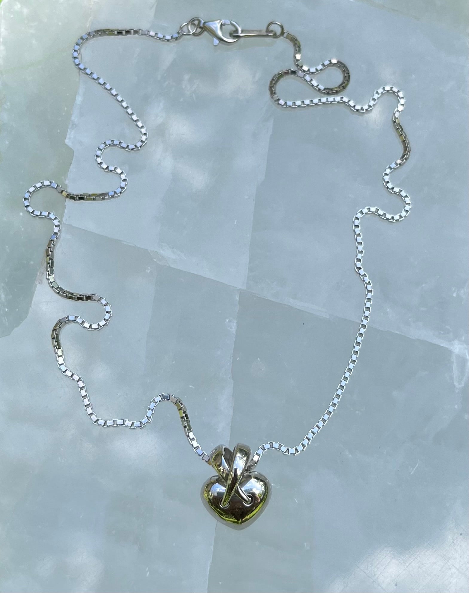Silver / rhodium