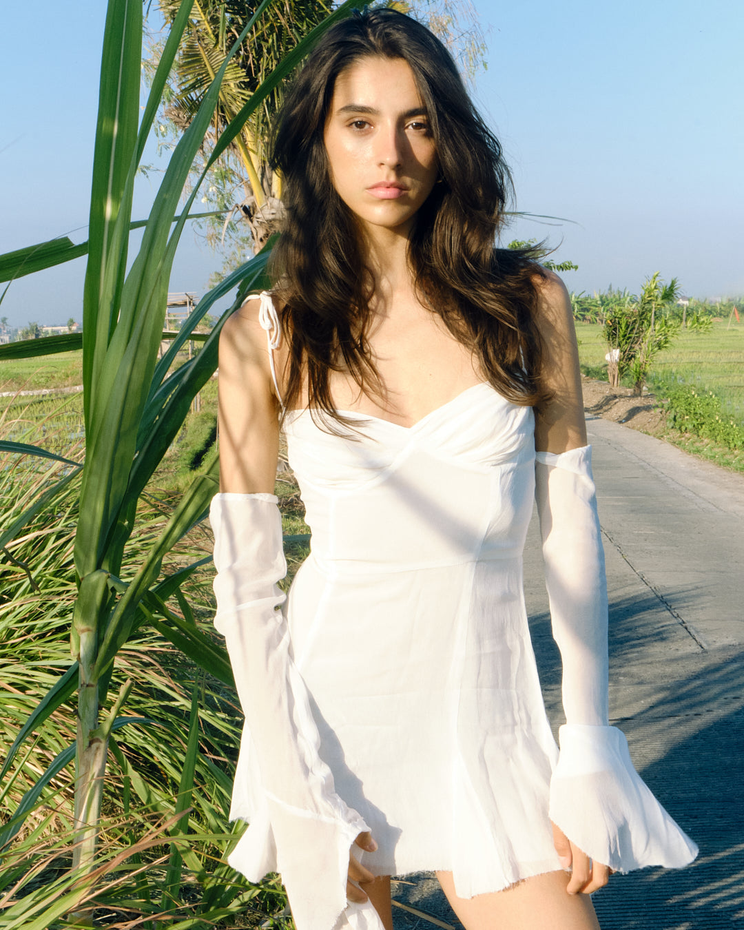 White
