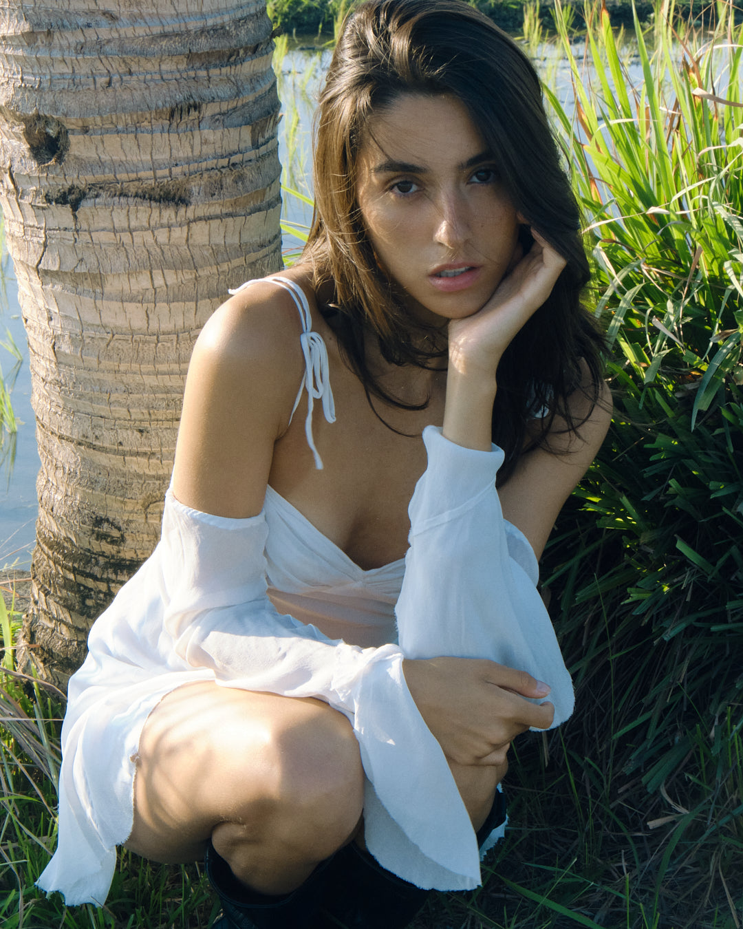 White
