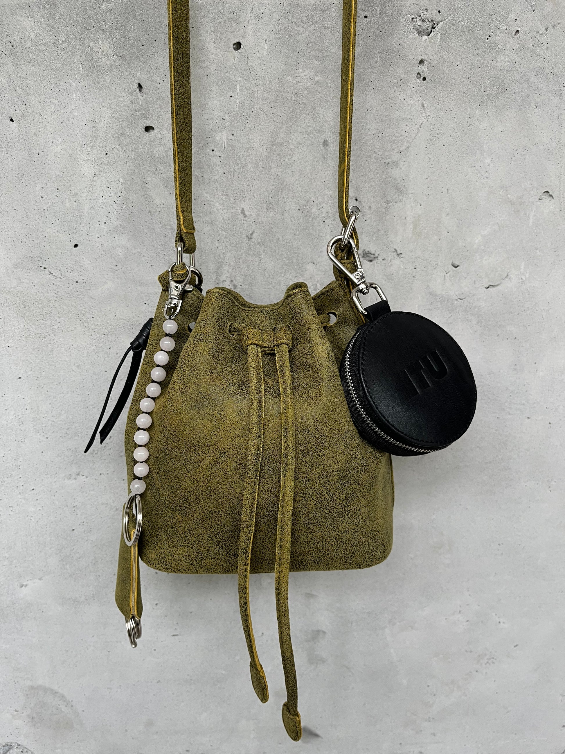 Olive green