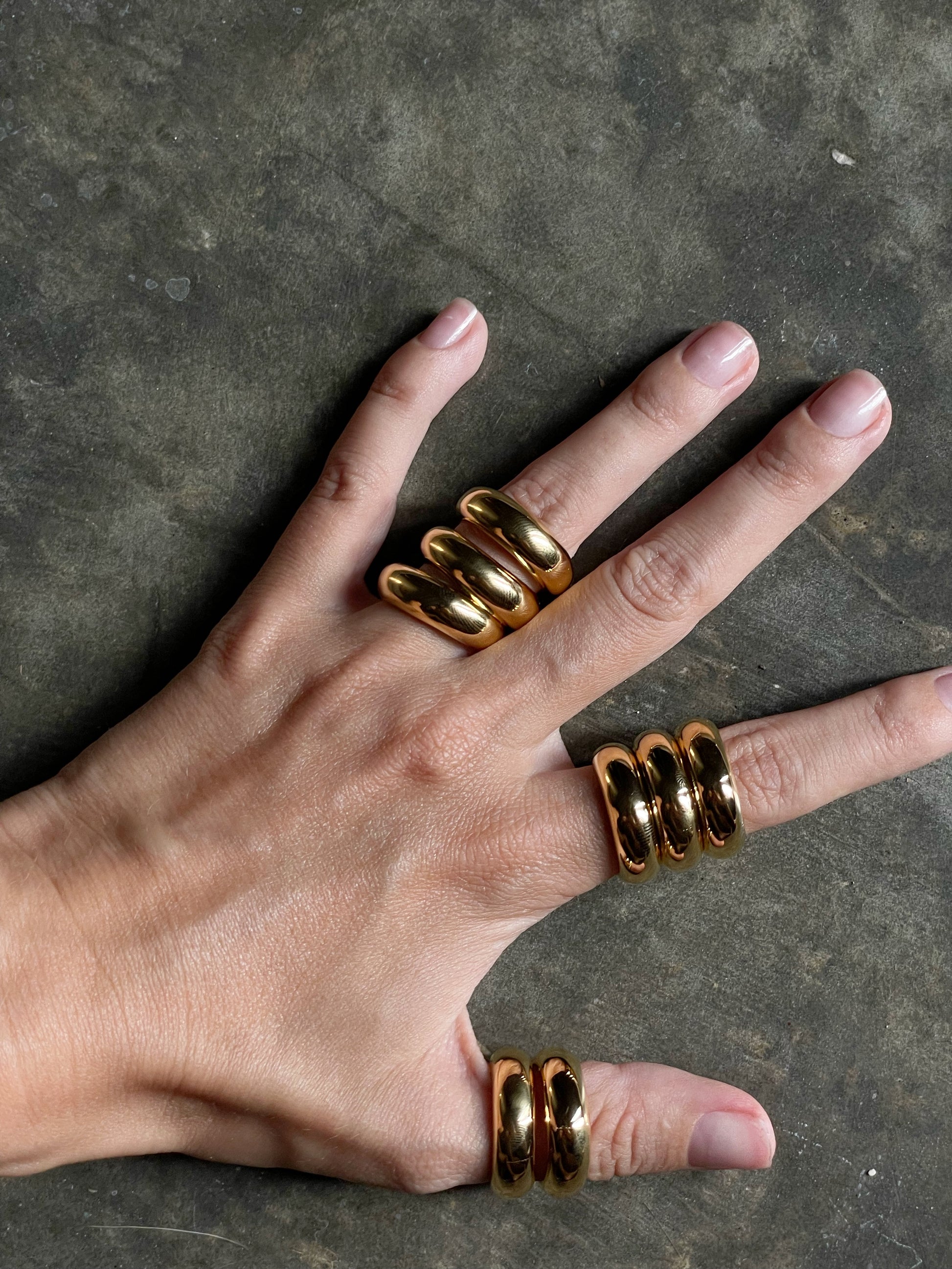Silver / gold