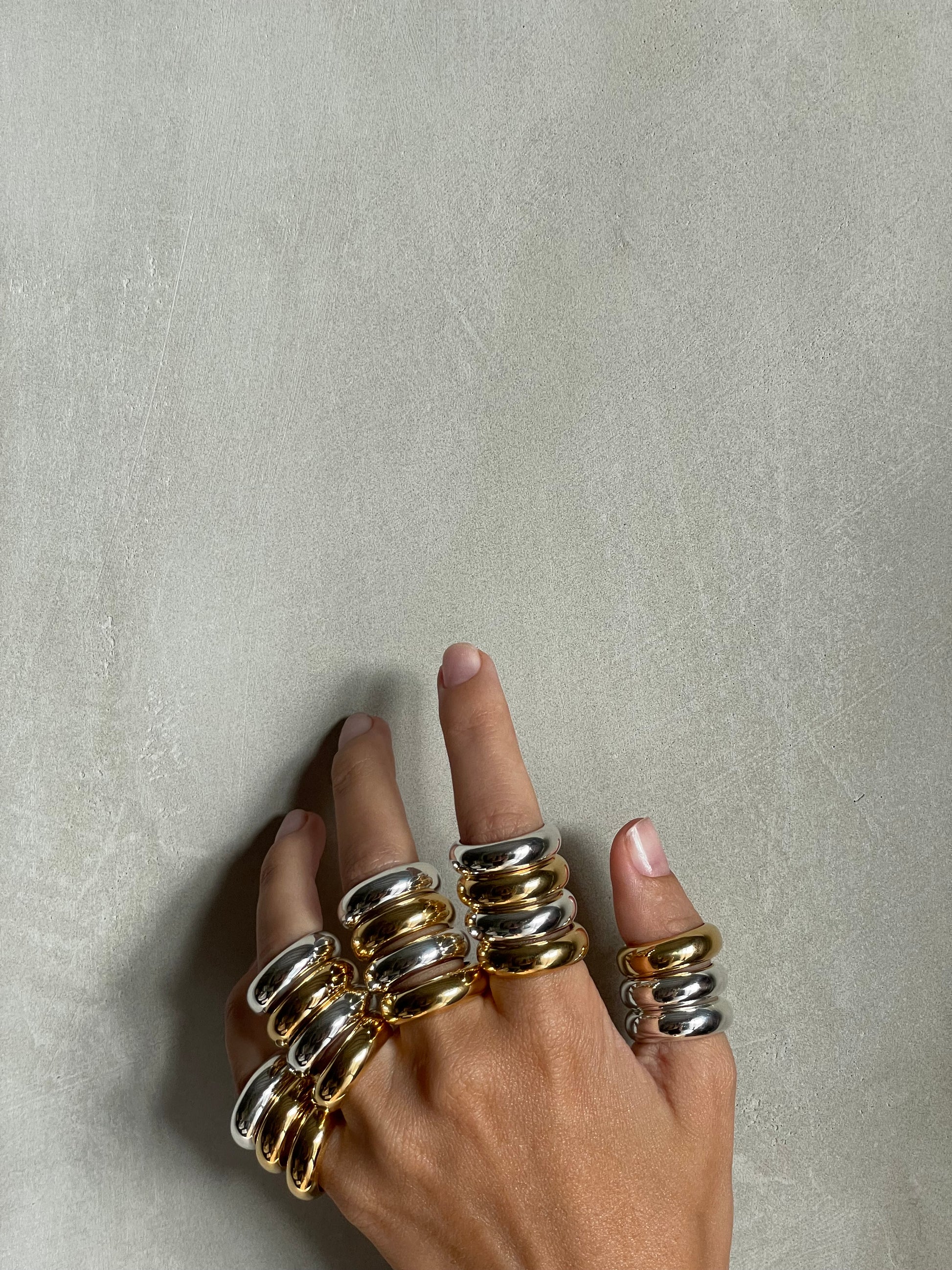 Silver / gold