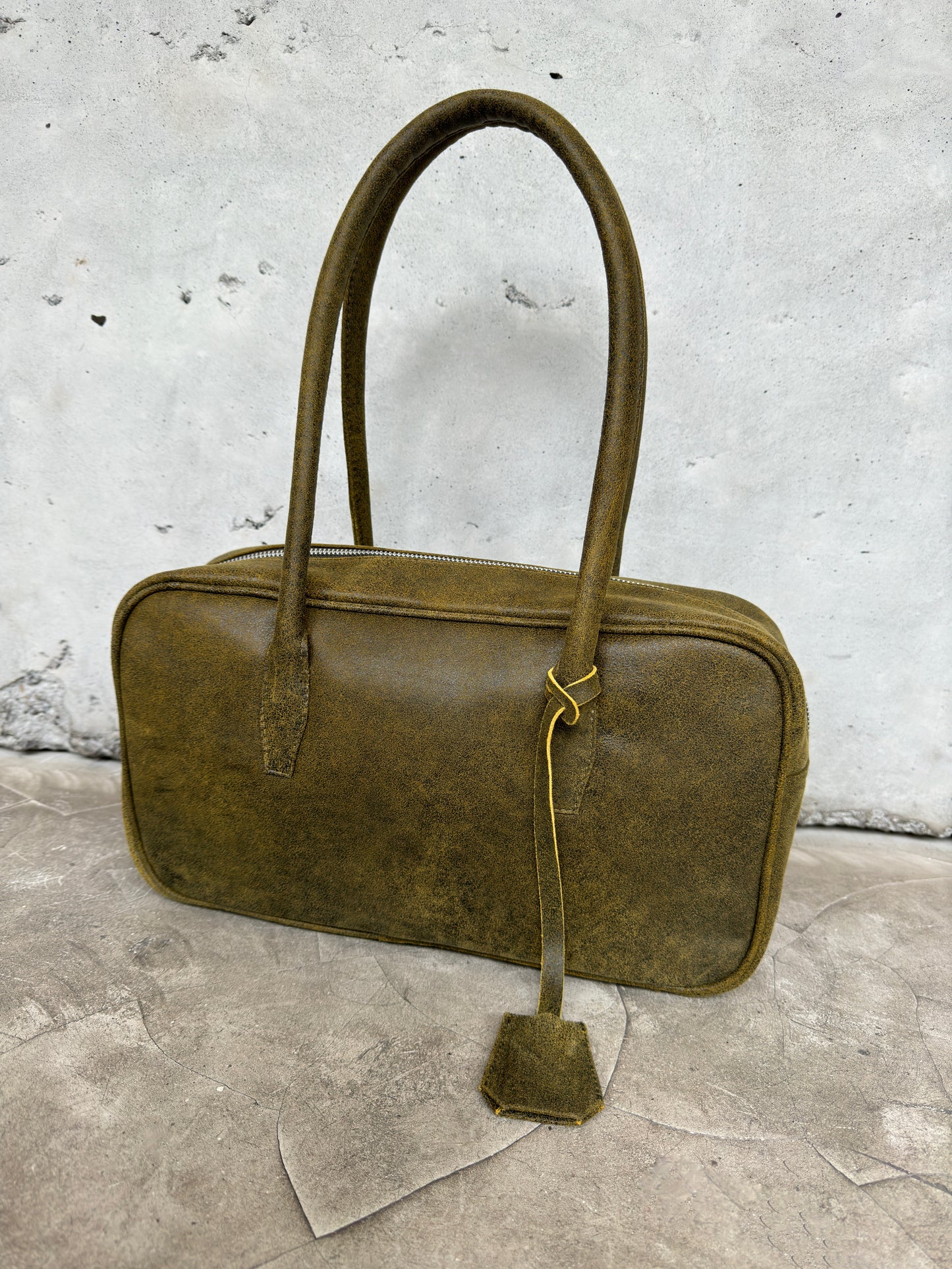 Olive green