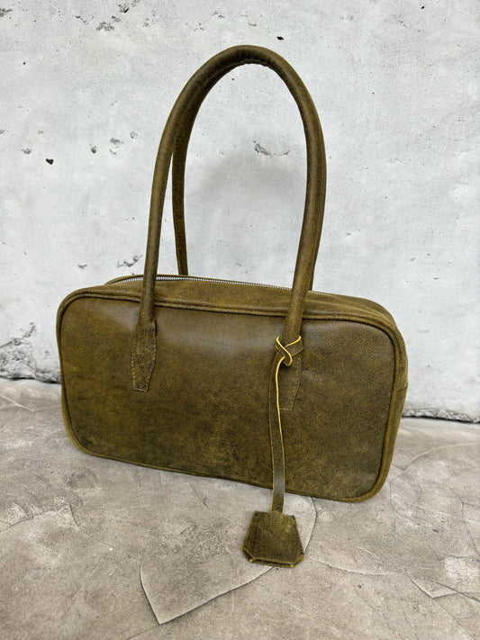 Olive green