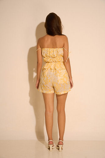 Hawaii print boxer shorts / Organic cotton
